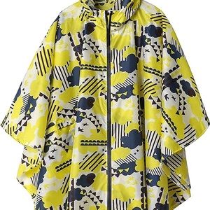 Fun and Functional - Hooded Rain Poncho